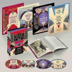 Agatha Christie Collection - 4K Ultra HD Blu-ray 4BD