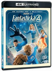 A Fantasztikus 4-es: Első lépések - 4K Ultra HD Blu-ray + Blu-ray