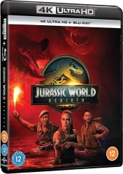 Jurassic World: Újjászületés - 4K Ultra HD + Blu-ray