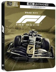 F1 - A film -  4K Ultra HD Blu-ray + Blu-ray Steelbook (Motive 2: Gold)