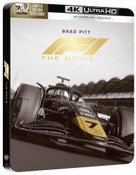 F1 - A film - - 4K Ultra HD Blu-ray + Blu-ray Steelbook (3. motívum: Fekete-fehér képlet)
