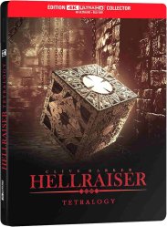 Hellraiser: Tetralógia - 4K Ultra HD Blu-ray Futurepack