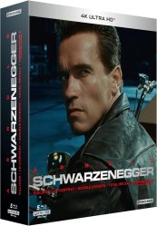 Arnold Schwarzenegger 5 filmből álló gyűjtemény - 4K Ultra HD