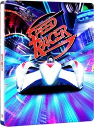 Speed Racer - Totál turbó - 4K Ultra HD Blu-ray + Blu-ray Steelbook