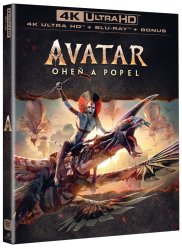 Avatar: Tűz és Hamu - 4K Ultra HD Blu-ray + Blu-ray + bónuszlemez