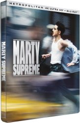 Marty Supreme - 4K Ultra HD Blu-ray + Blu-ray Steelbook
