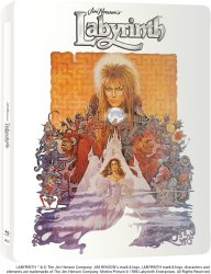 Fantasztikus labirintus - 4K Ultra HD + Blu-ray Steelbook