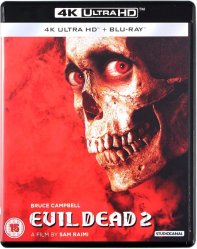 Evil dead - Gonosz halott 2. - 4K Ultra HD Blu-ray + Blu-ray