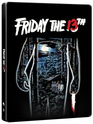Péntek 13 (1980) - 4K Ultra HD Blu-ray Steelbook