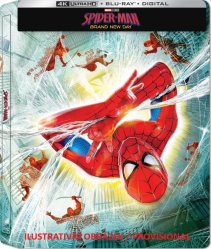 Pókember: Vadonatúj nap - 4K Ultra HD + Blu-ray Steelbook