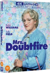 Mrs. Doubtfire - Apa csak egy van - 4K Ultra HD + Blu-ray