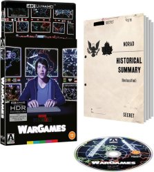 Háborús játékok (1983) - Limited Edition 4K Ultra HD