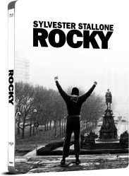 Rocky 50. évforduló - 4K Ultra HD + Blu-ray Steelbook