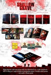 Sekély sírhant - Collectors Edition Steelbook 4K Ultra HD + Blu-ray