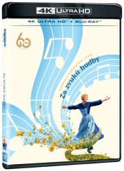 A muzsika hangja - 4K Ultra HD + Blu-ray + BD bonus 60th Anniversary Edition