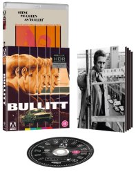 Bullittův případ - Limited Edition 4K Ultra HD (bez CZ)