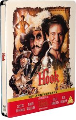 Hook: 35th Anniversary - 4K Ultra HD + Blu-ray Steelbook