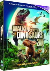 Dinoszauruszok, a Föld urai - Blu-ray 3D + 2D