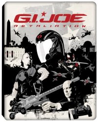G.I. Joe: Megtorlás - Blu-ray 3D + 2D Steelbook