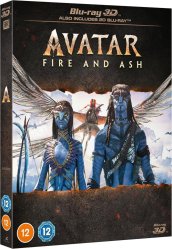 Avatar: Tűz és Hamu - Blu-ray 3D + 2D