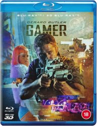 Gamer - Játék a végsőkig - Blu-ray 3D + 2D