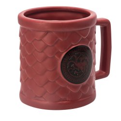 Bögre - Game of Thrones - Targaryen 3D 500 ml