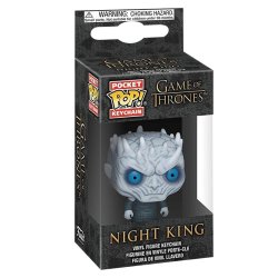 Kulcstartó Funko Pocket POP! Trónok harca Éjkirály 