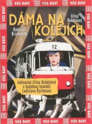 DÁMA NA KOLEJÍCH - DVD pošetka