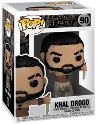 Funko POP! TV: GOT - Khal Drogo w/Daggers