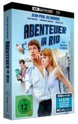 Riói kaland - 4K Ultra HD + Blu-ray Mediabook