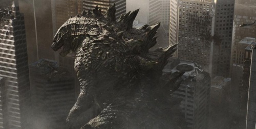 részlet Godzilla (2014) - Blu-ray