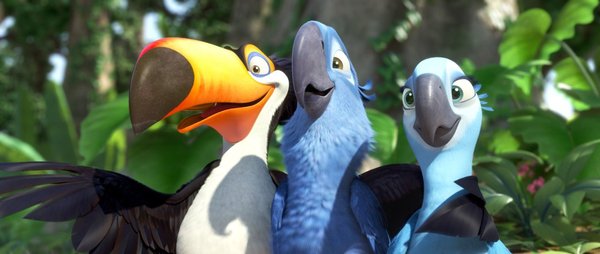részlet Rio - Blu-ray 3D+2D (2BD)