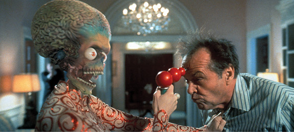 részlet Támad a Mars! - Blu-ray