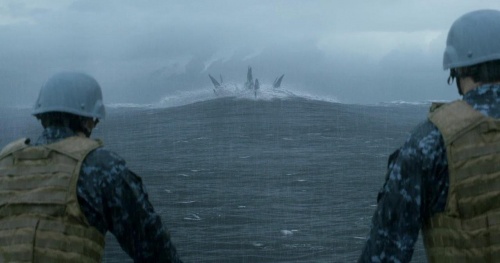 részlet Godzilla (2014) - Blu-ray