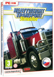 részlet Heavy Weight Transport Simulator CZ - PC