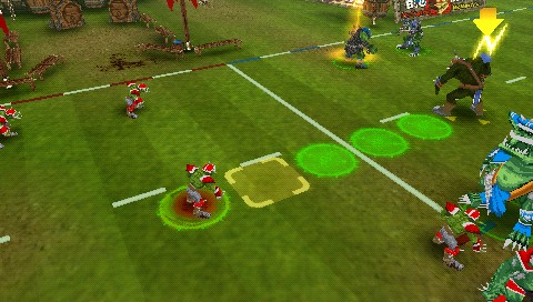 részlet Blood Bowl - PSP