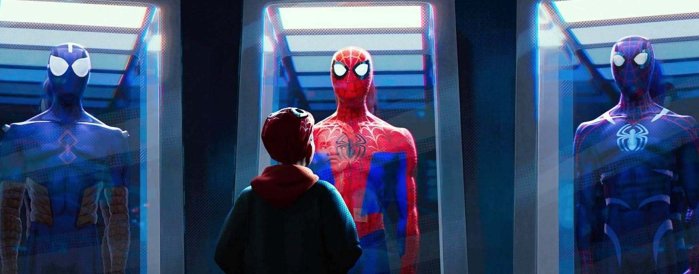 részlet Spider-Man: Paralelní světy - Blu-ray