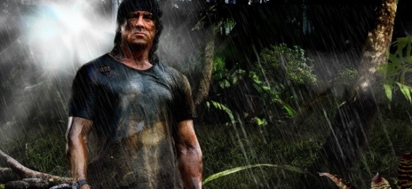 részlet John Rambo - Blu-ray