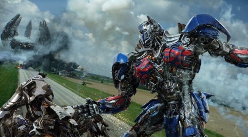 részlet Transformers: A kihalás kora - Blu-ray 3D + 2D + bonus BD