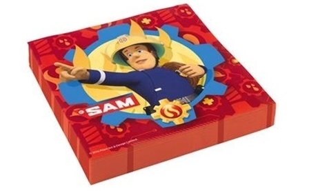 részlet Požárník Sam - Párty sada 40ks