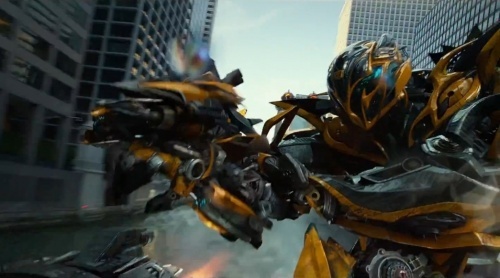 részlet Transformers: A kihalás kora - Blu-ray + bonus BD