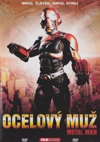 részlet OCELOVÝ MUŽ - DVD pošetka