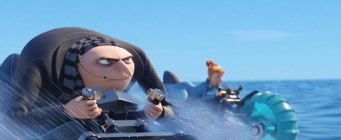 részlet  Gru 3. - DVD