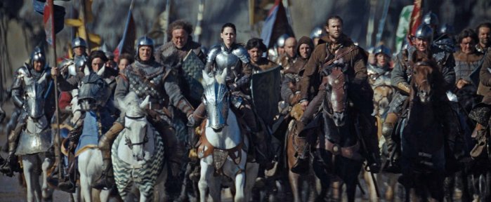 részlet Hófehér és a vadász - Blu-ray