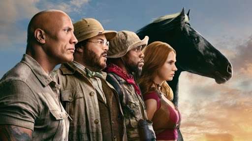részlet Jumanji – A következő szint - Blu-ray