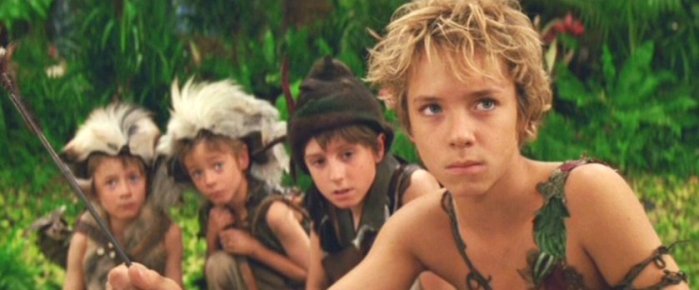 részlet Petr Pan (2003) - Blu-ray