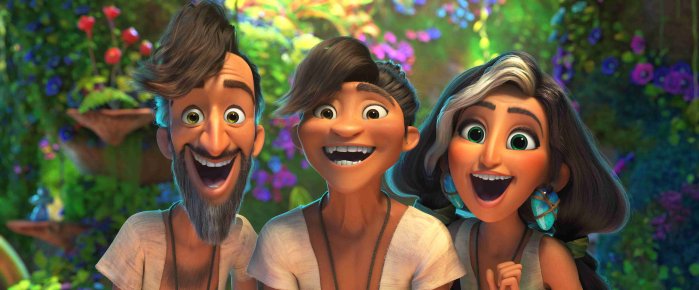 részlet Croodék: Egy új kor - Blu-ray 3D + 2D