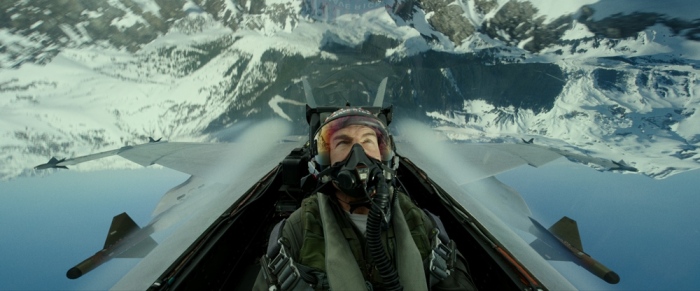 részlet Top Gun: Maverick - DVD