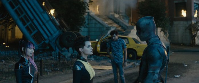 részlet Deadpool 2 - 4K Ultra HD Blu-ray Super nadupaná verze 2BD