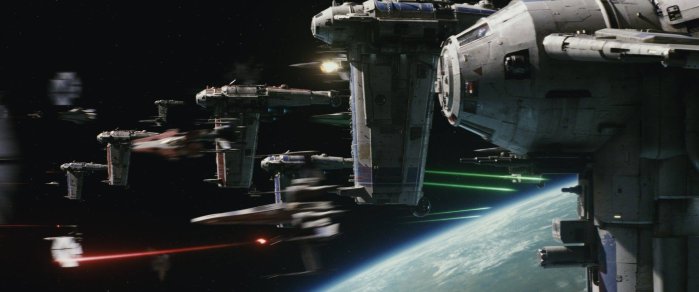 részlet Star Wars: Az utolsó Jedik - DVD
